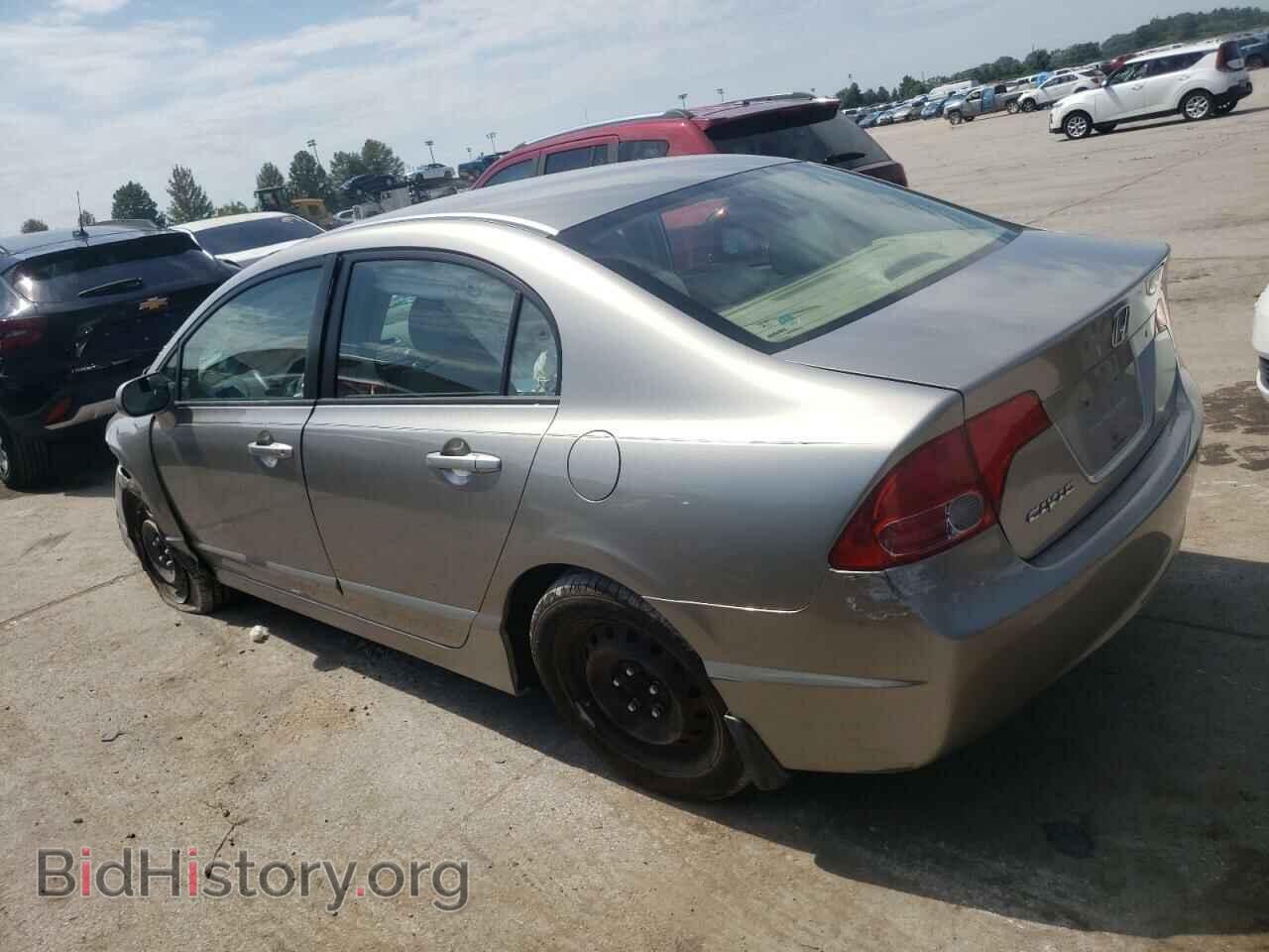 2006 HONDA CIVIC - VIN: 1HGFA165X6L128657 - Фото 2