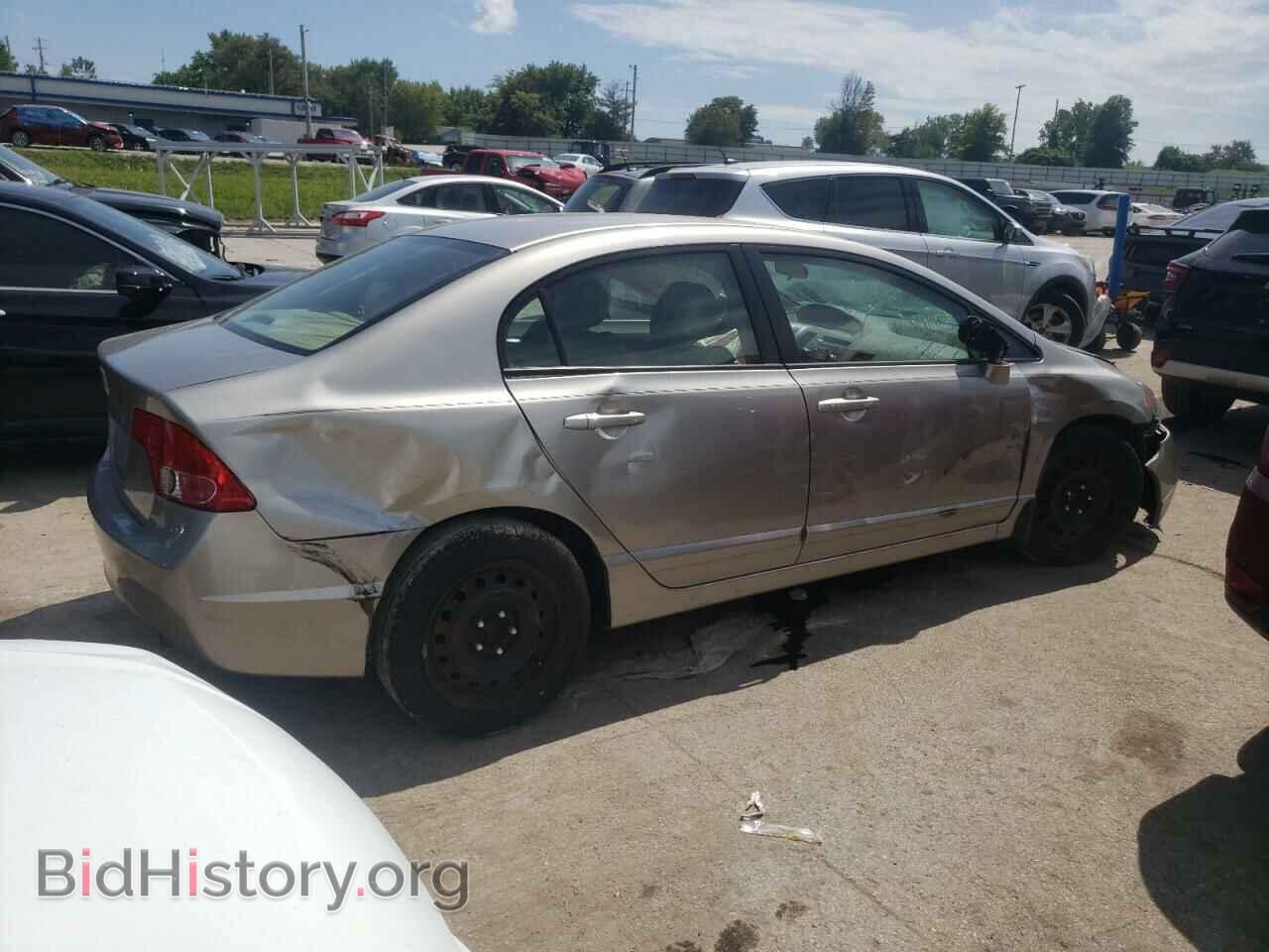 2006 HONDA CIVIC - VIN: 1HGFA165X6L128657 - Фото 3