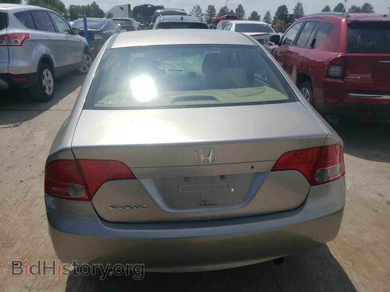 2006 HONDA CIVIC - VIN: 1HGFA165X6L128657 - Фото 6