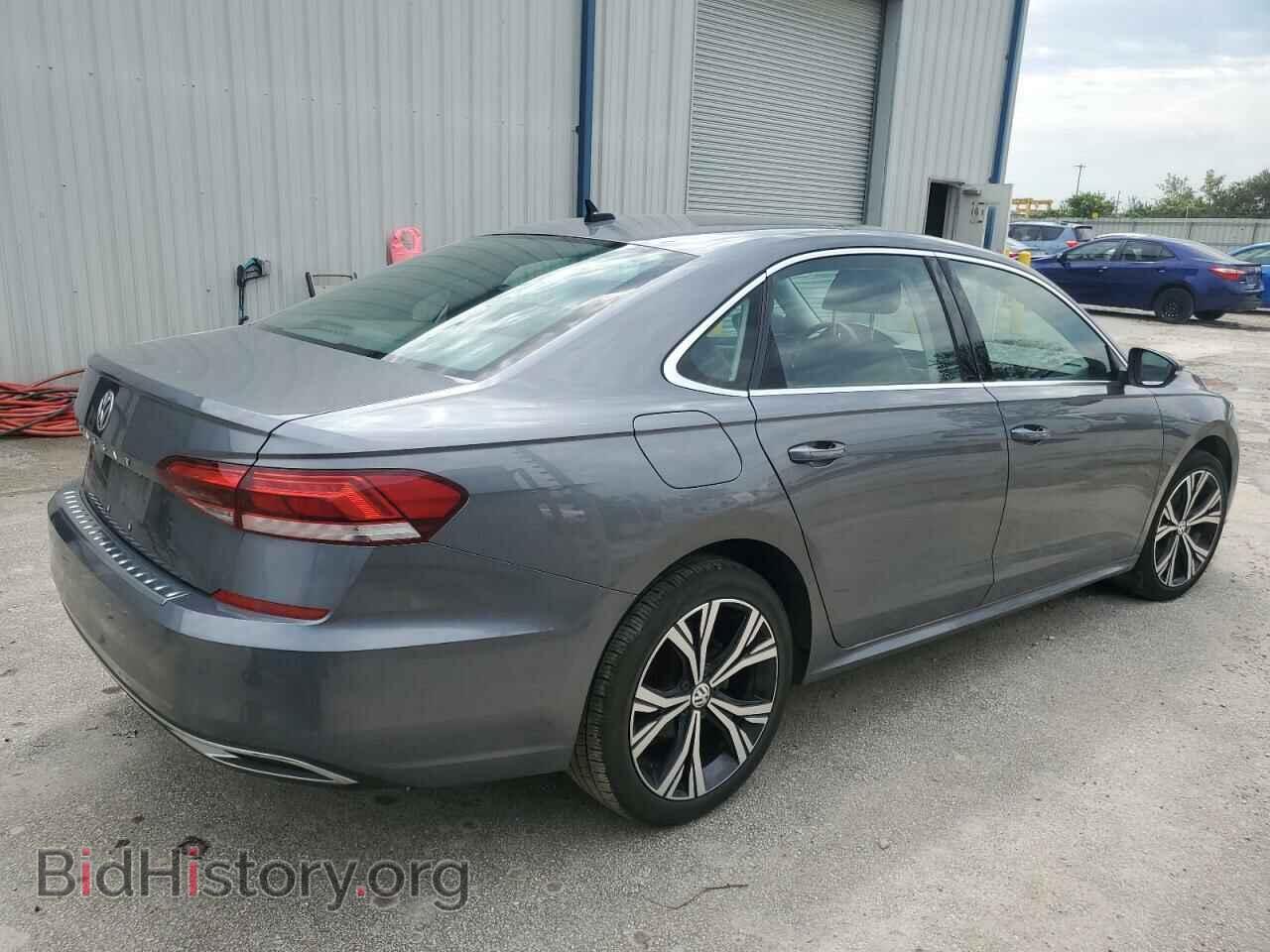 2021 VOLKSWAGEN PASSAT - VIN: 1VWSA7A32MC001028 - Фото 3