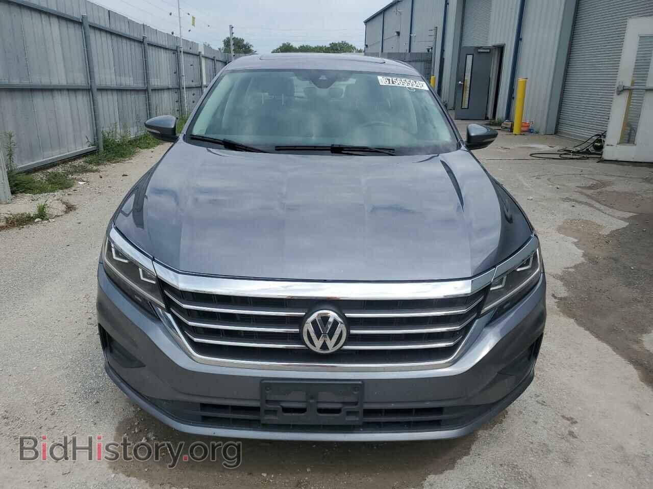 2021 VOLKSWAGEN PASSAT - VIN: 1VWSA7A32MC001028 - Фото 5