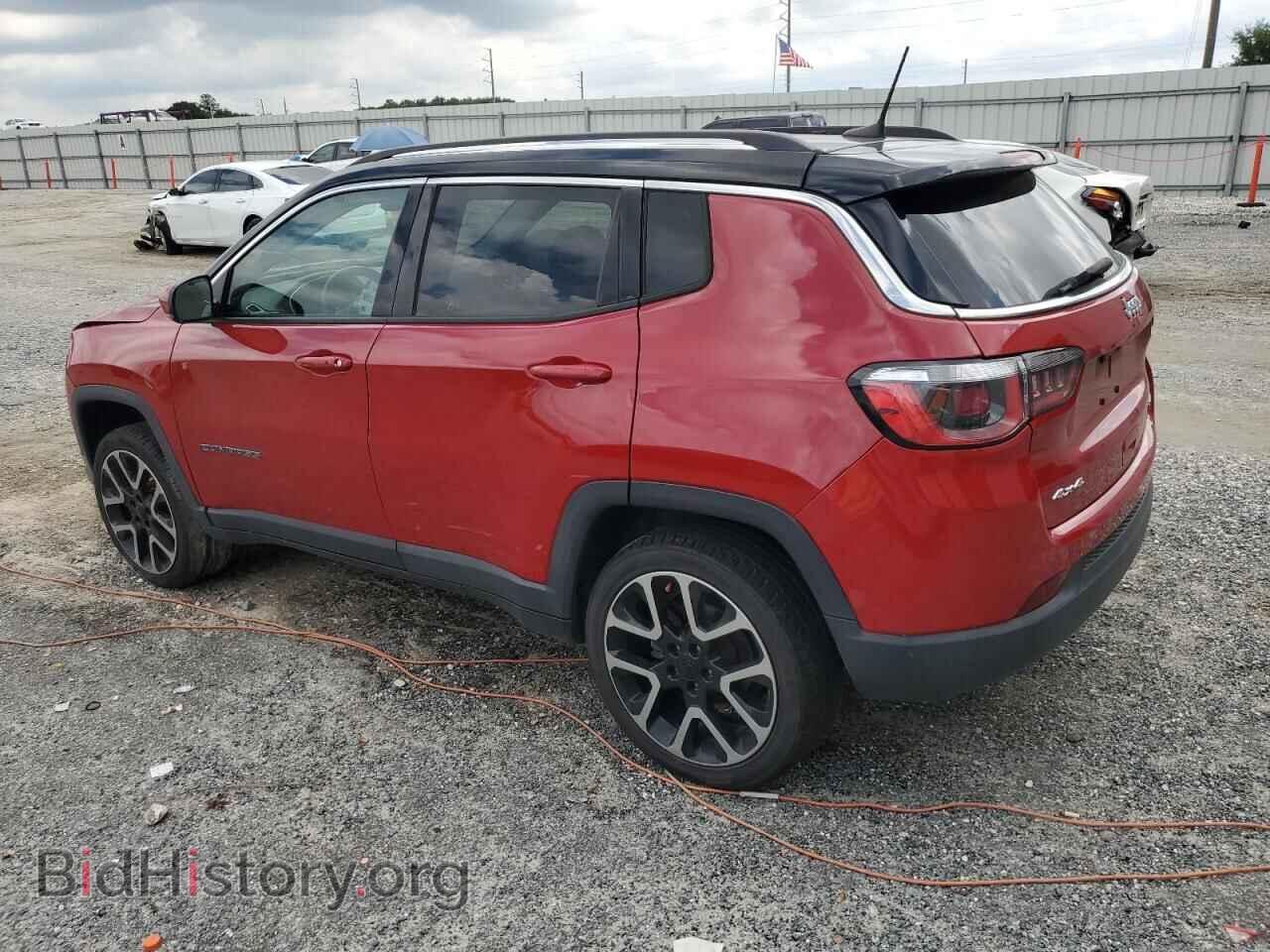 2018 JEEP COMPASS - VIN: 3C4NJDCB5JT104771 - Фото 2