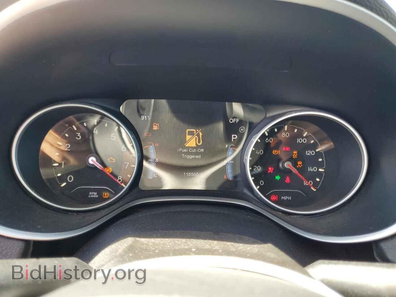 2018 JEEP COMPASS - VIN: 3C4NJDCB5JT104771 - Фото 9
