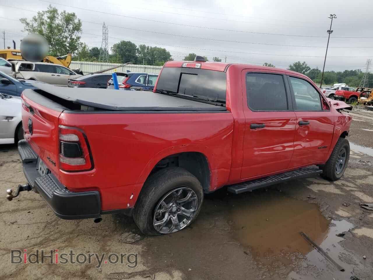 2022 RAM 1500 - VIN: 1C6RRFFG9NN245255 - Фото 3