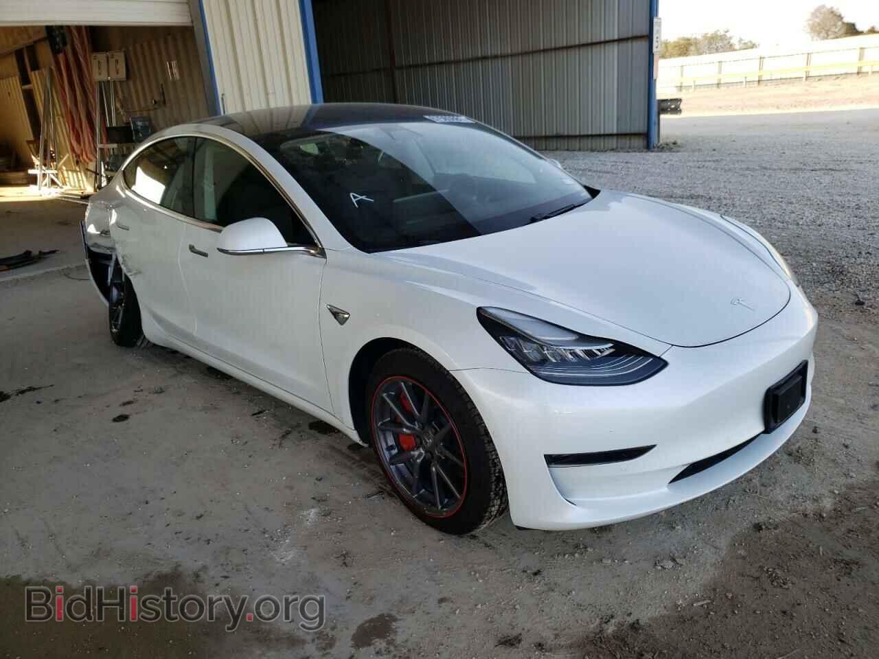 Фотография 5YJ3E1EAXLF737489 - TESLA MODEL 3 2020