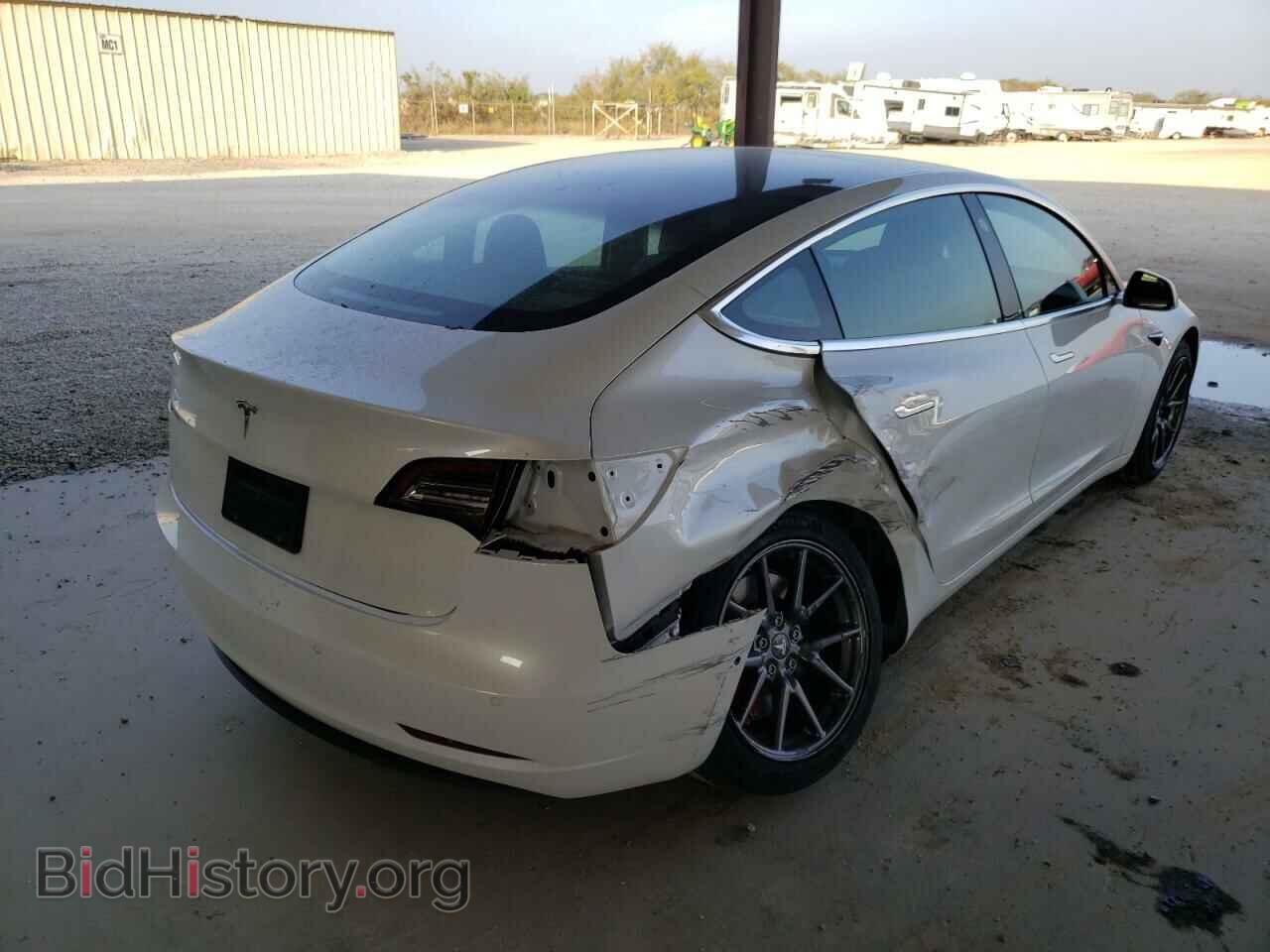 2020 TESLA MODEL 3 - VIN: 5YJ3E1EAXLF737489 - Фото 4