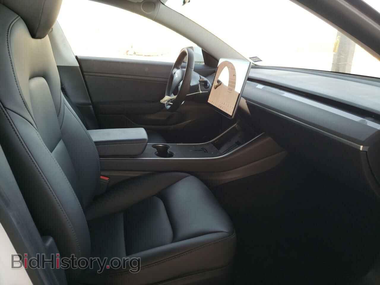 2020 TESLA MODEL 3 - VIN: 5YJ3E1EAXLF737489 - Фото 5
