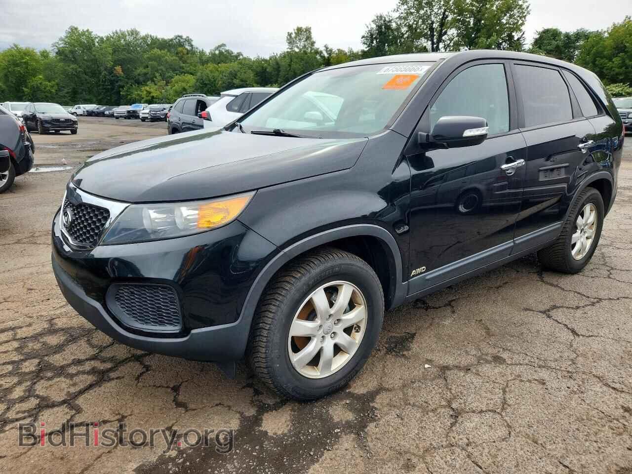Фотография 5XYKTCA65DG392543 - KIA SORENTO 2013