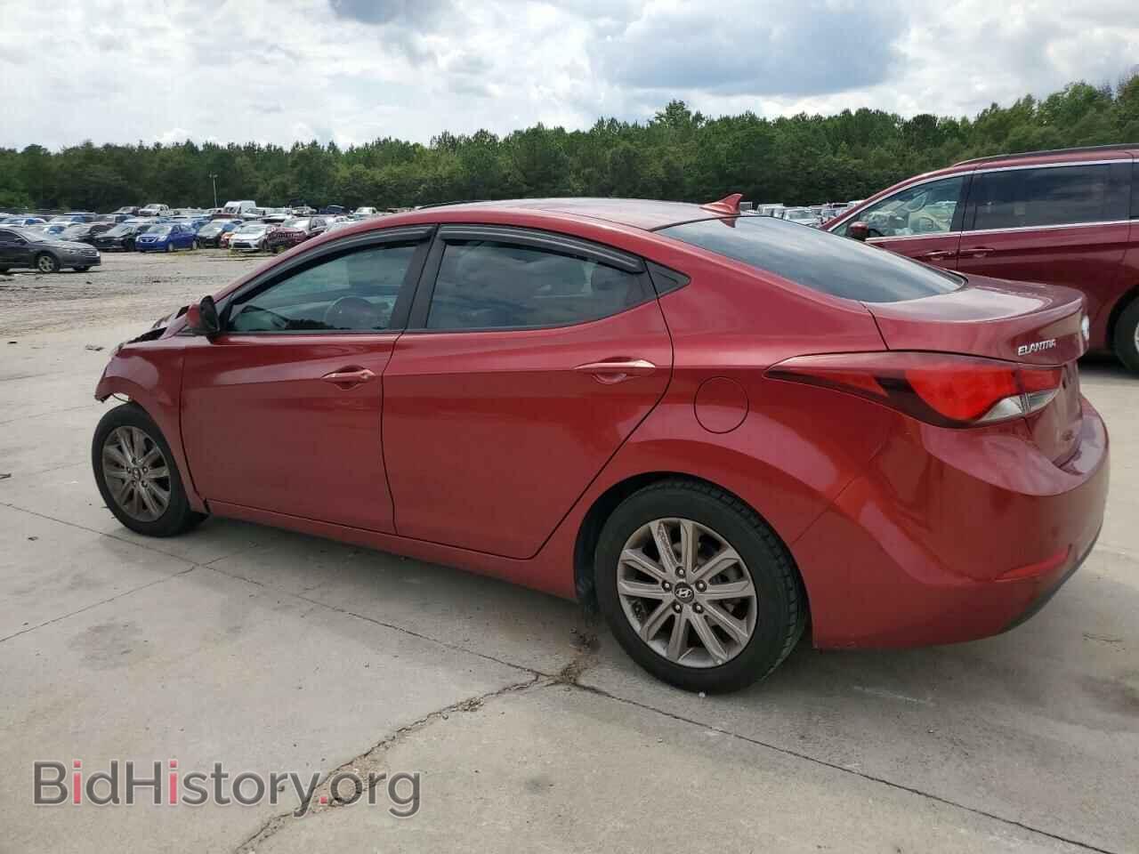2015 HYUNDAI ELANTRA - VIN: 5NPDH4AE4FH560143 - Фото 2
