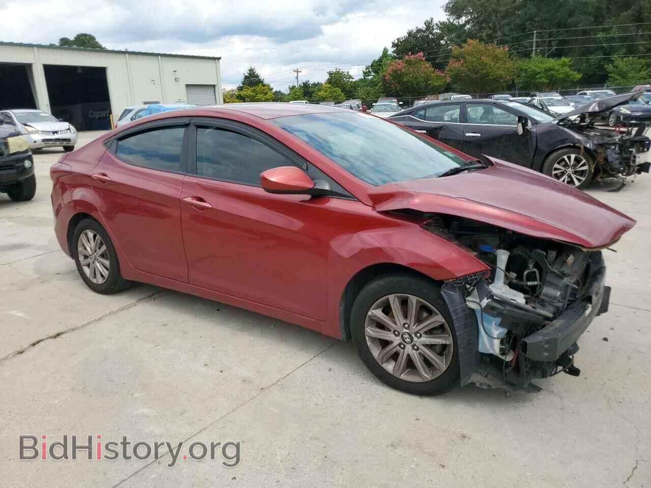 2015 HYUNDAI ELANTRA - VIN: 5NPDH4AE4FH560143 - Фото 4