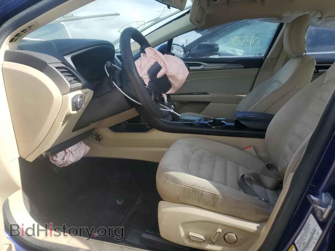 2014 FORD FUSION - VIN: 3FA6P0H79ER372831 - Фото 7