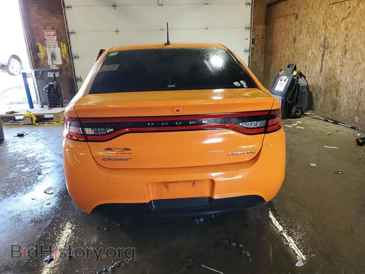 2013 DODGE DART - VIN: 1C3CDFCA1DD346506 - Фото 6