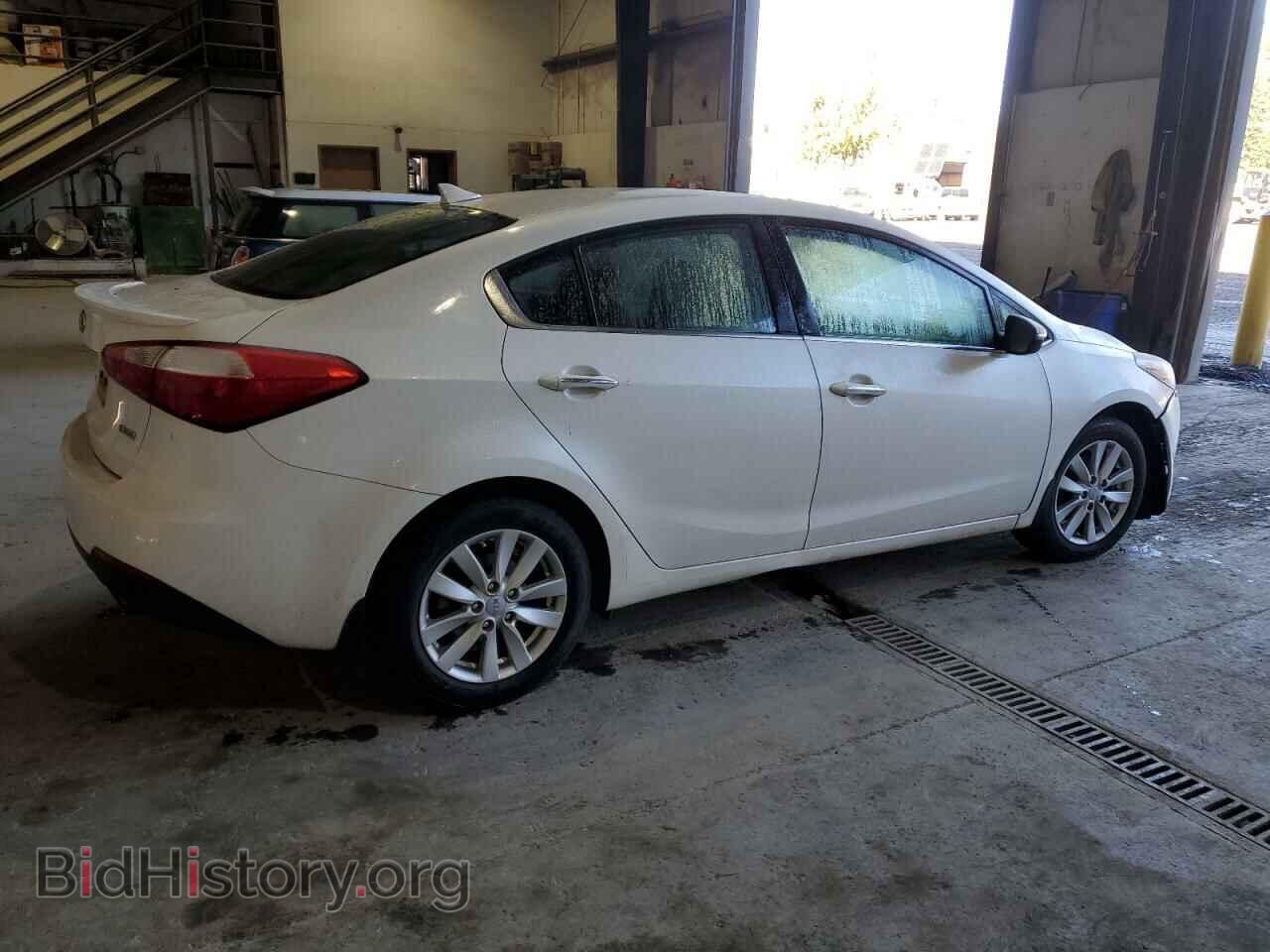 2014 KIA FORTE - VIN: KNAFX4A8XE5118923 - Фото 3
