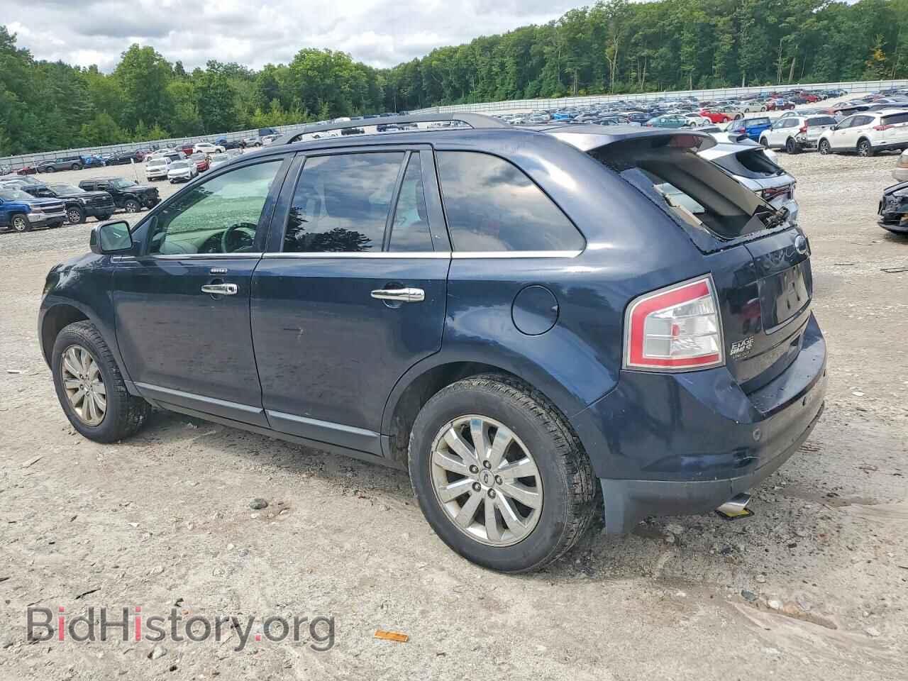 2008 FORD EDGE - VIN: 2FMDK49C08BA66621 - Фото 2