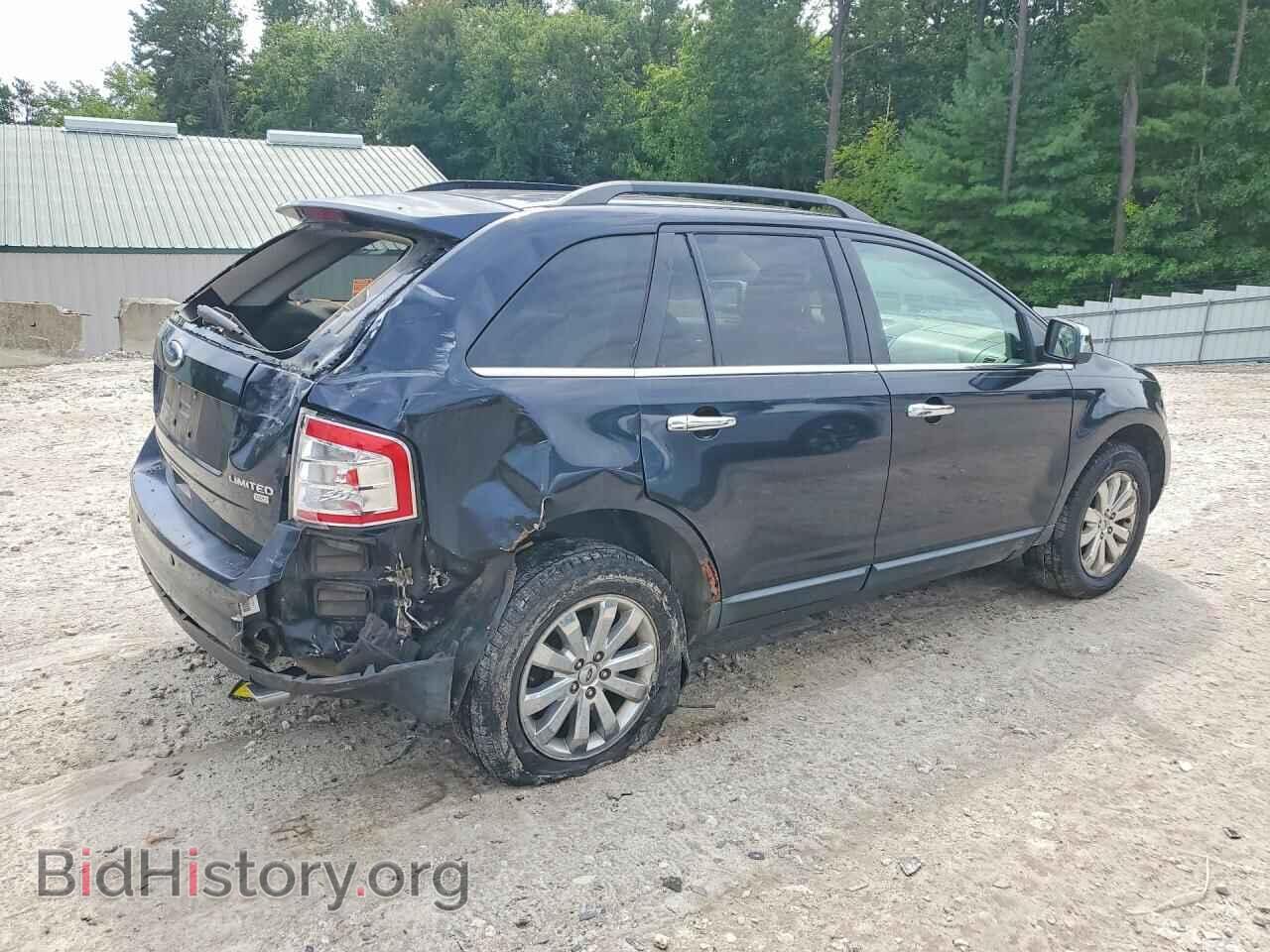 2008 FORD EDGE - VIN: 2FMDK49C08BA66621 - Фото 3