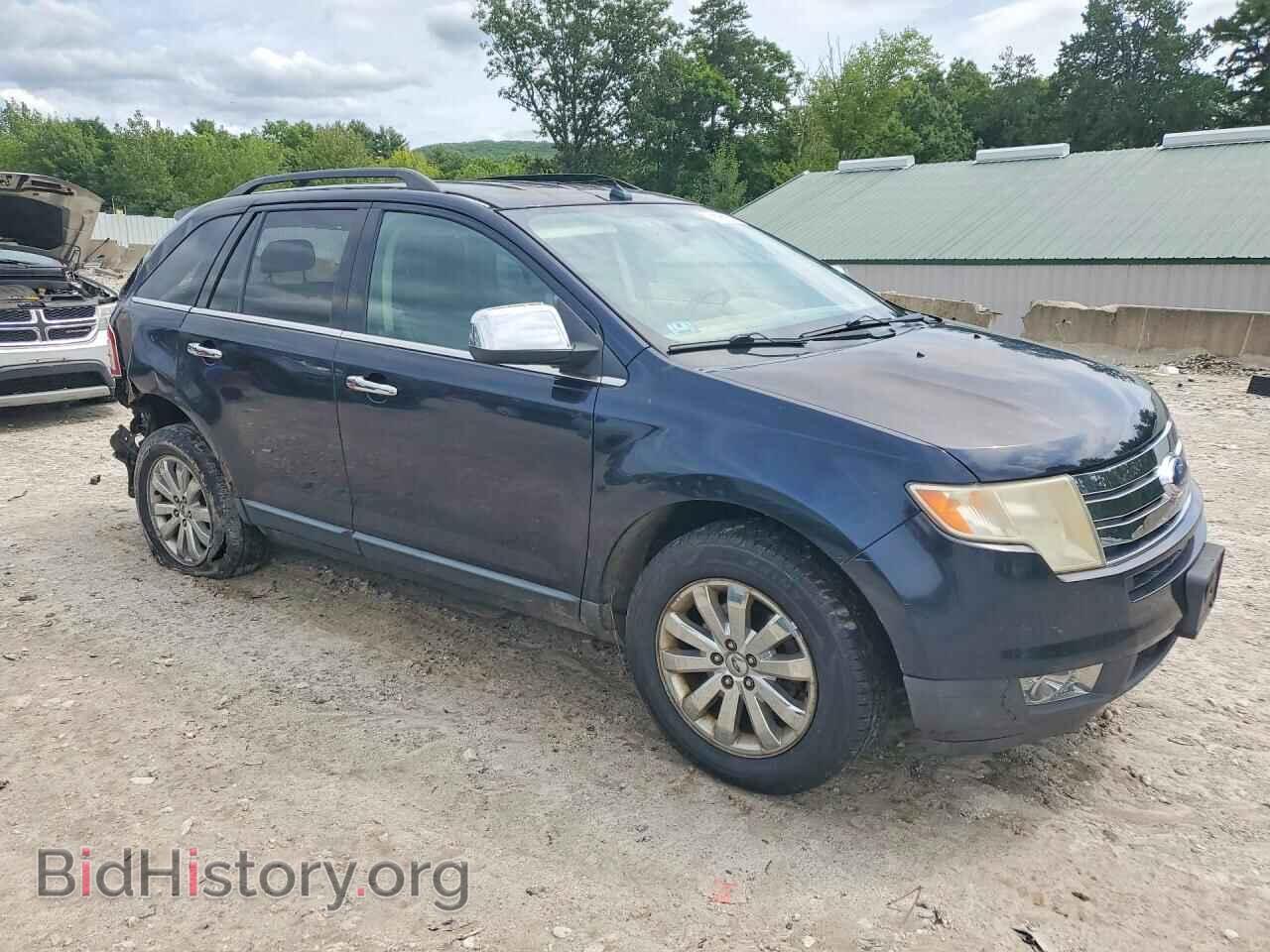 2008 FORD EDGE - VIN: 2FMDK49C08BA66621 - Фото 4