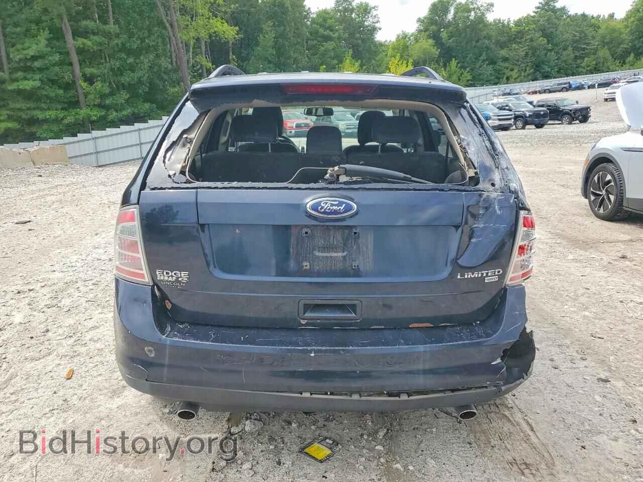 2008 FORD EDGE - VIN: 2FMDK49C08BA66621 - Фото 6