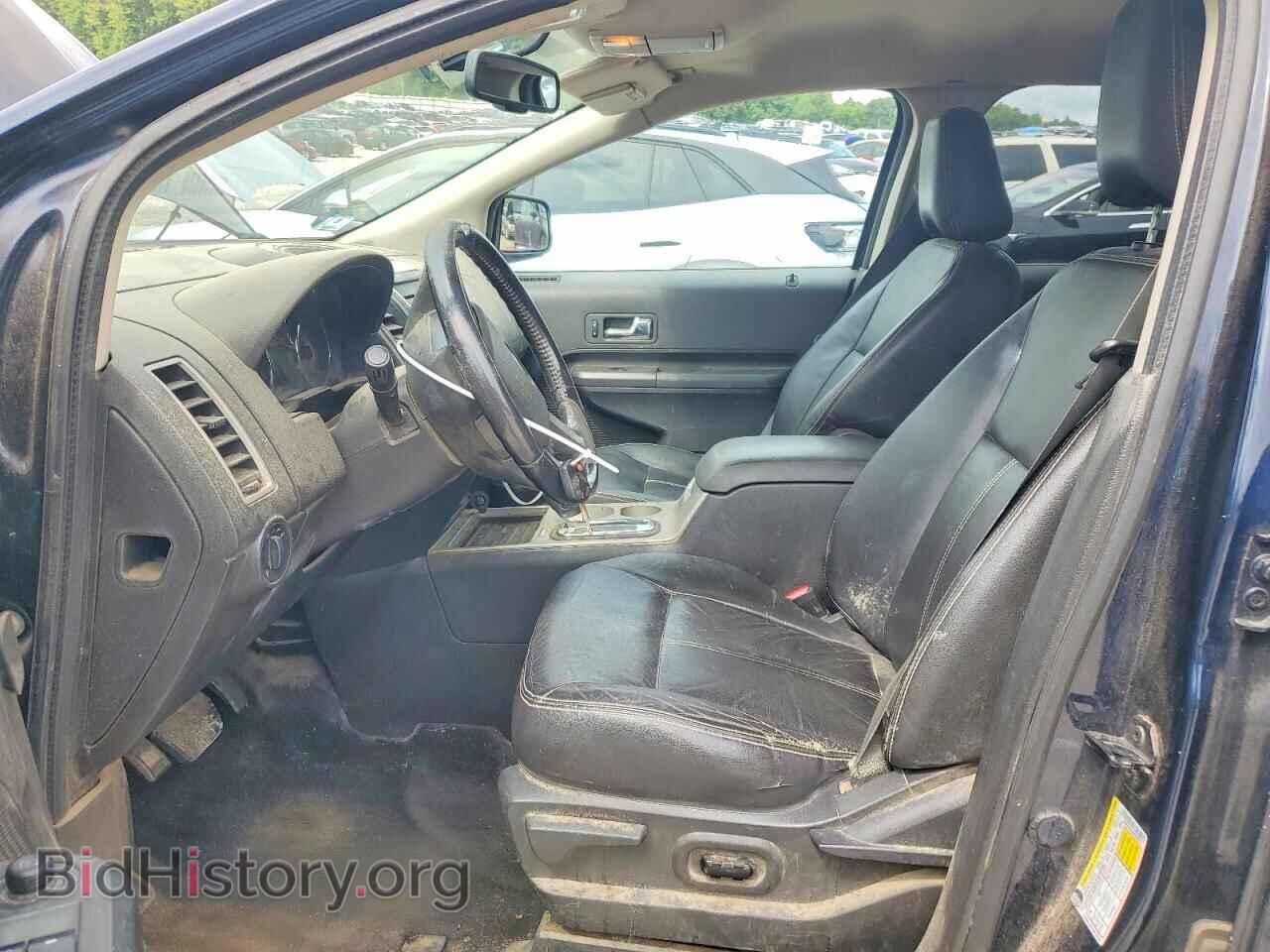 2008 FORD EDGE - VIN: 2FMDK49C08BA66621 - Фото 7