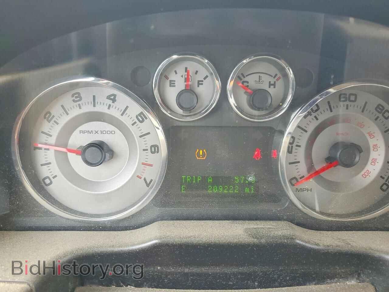 2008 FORD EDGE - VIN: 2FMDK49C08BA66621 - Фото 9