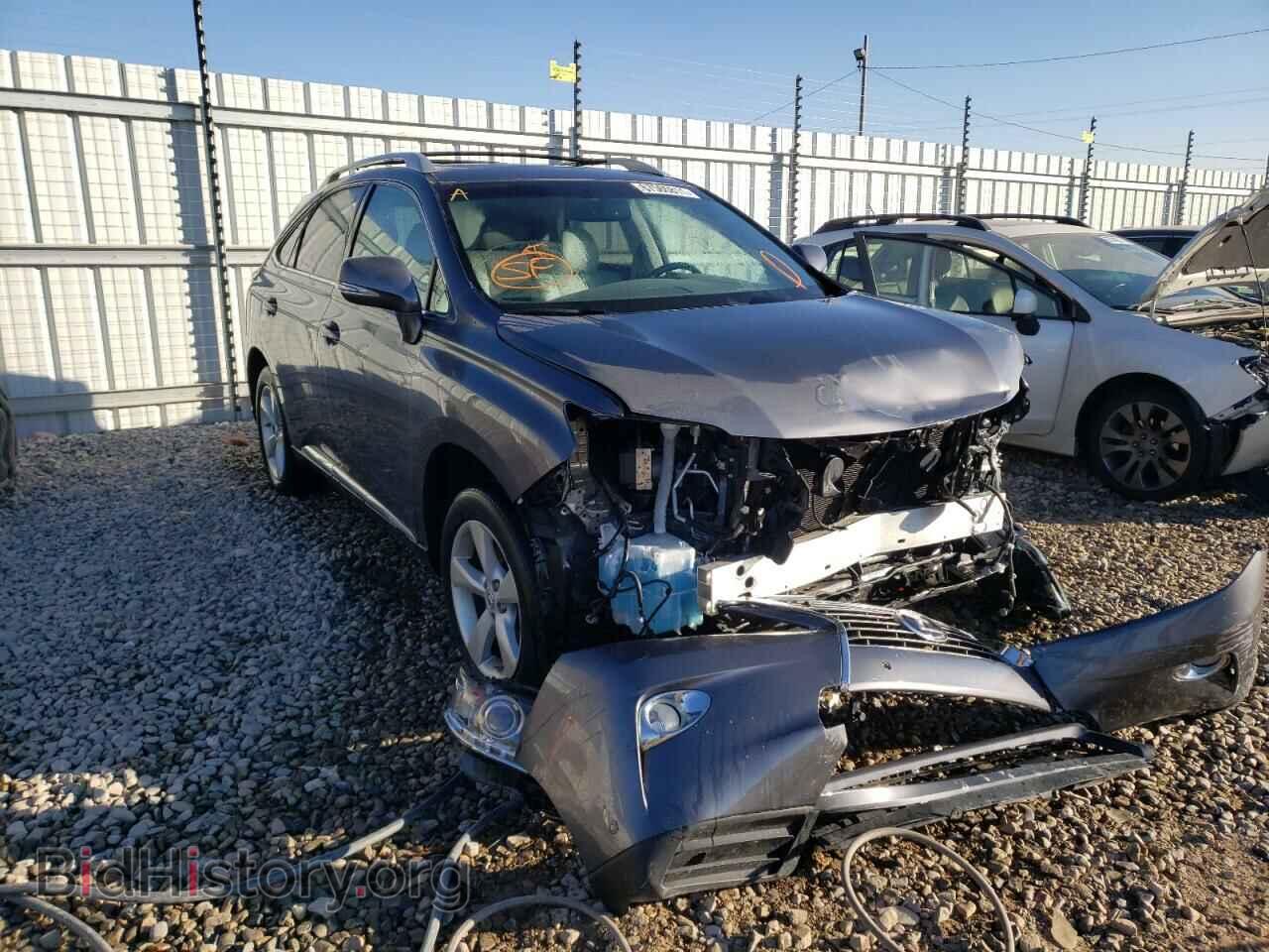 Photo 2T2BK1BA7DC222072 - LEXUS RX350 2013