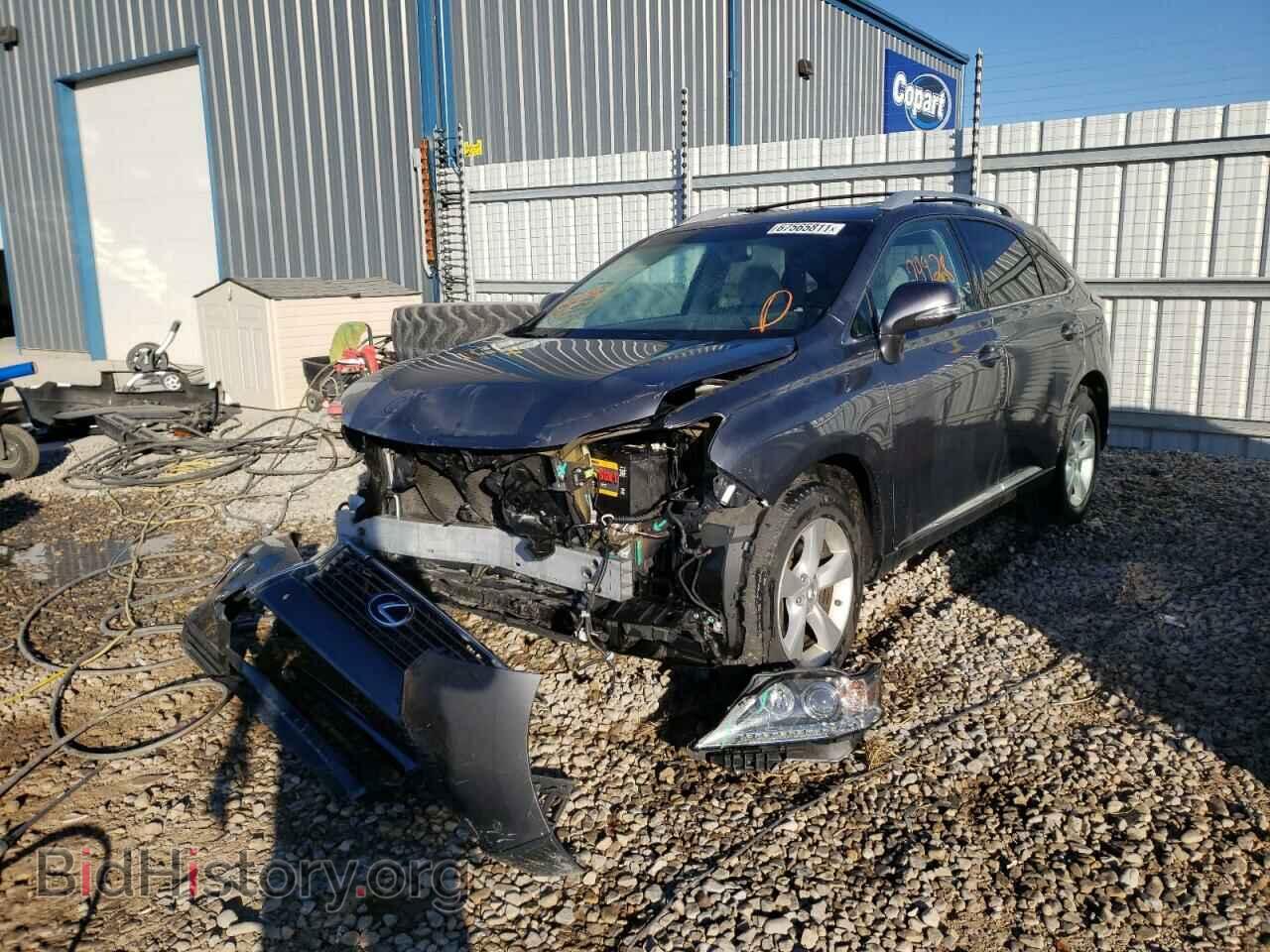 2013 LEXUS RX350 - VIN: 2T2BK1BA7DC222072 - Фото 2