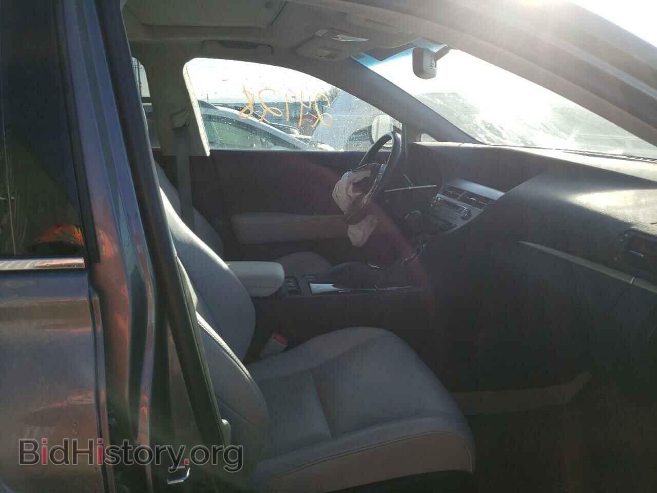 2013 LEXUS RX350 - VIN: 2T2BK1BA7DC222072 - Фото 5
