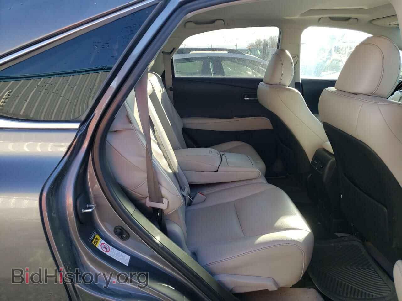 2013 LEXUS RX350 - VIN: 2T2BK1BA7DC222072 - Фото 6
