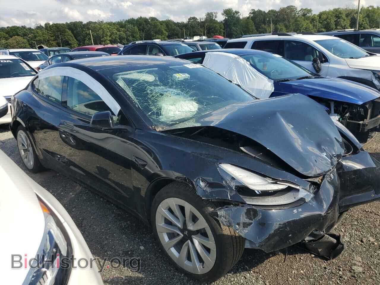 2022 TESLA MODEL 3 - VIN: 5YJ3E1EB3NF189797 - Фото 4