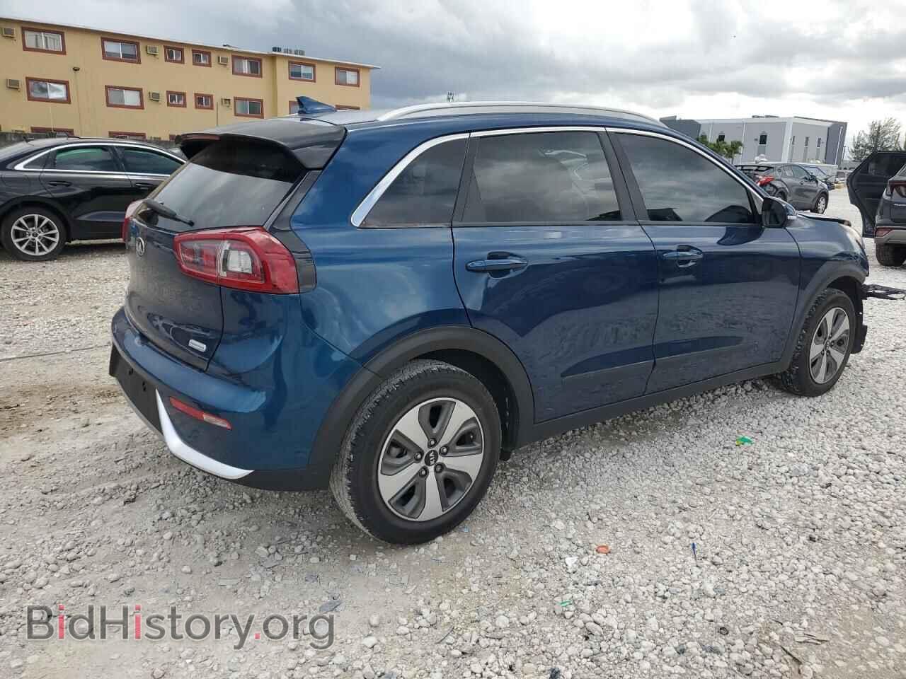 2019 KIA NIRO - VIN: KNDCC3LC9K5221596 - Фото 3