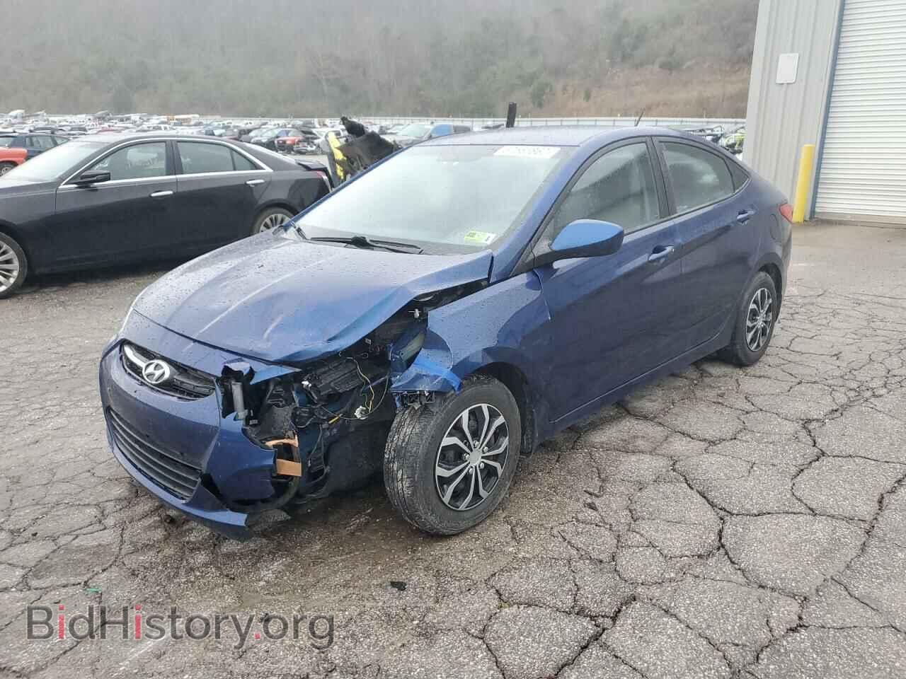 Photo KMHCT4AEXGU120912 - HYUNDAI ACCENT 2016