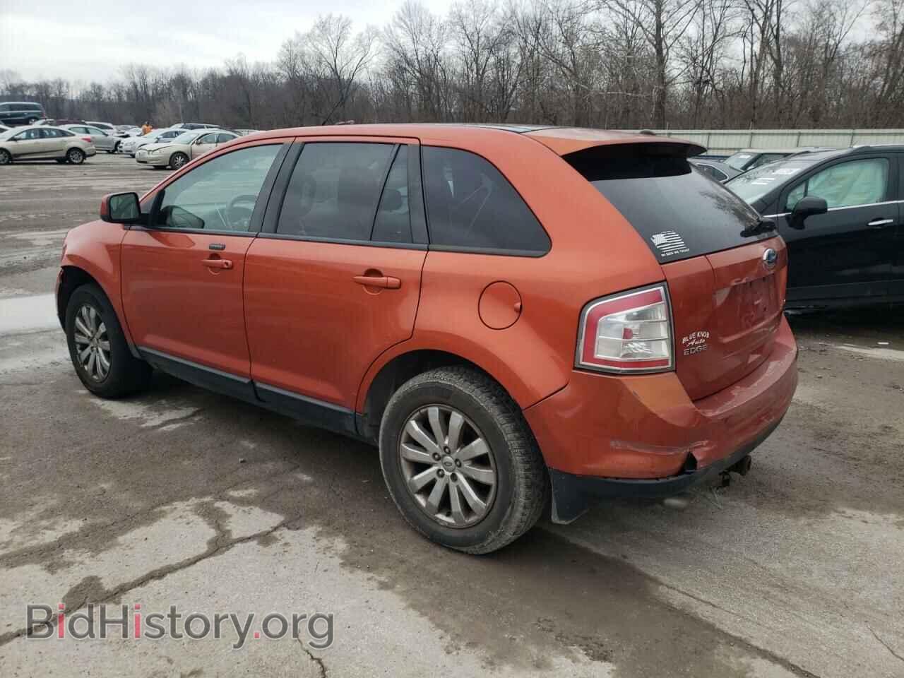 2008 FORD EDGE - VIN: 2FMDK38CX8BA83504 - Фото 2