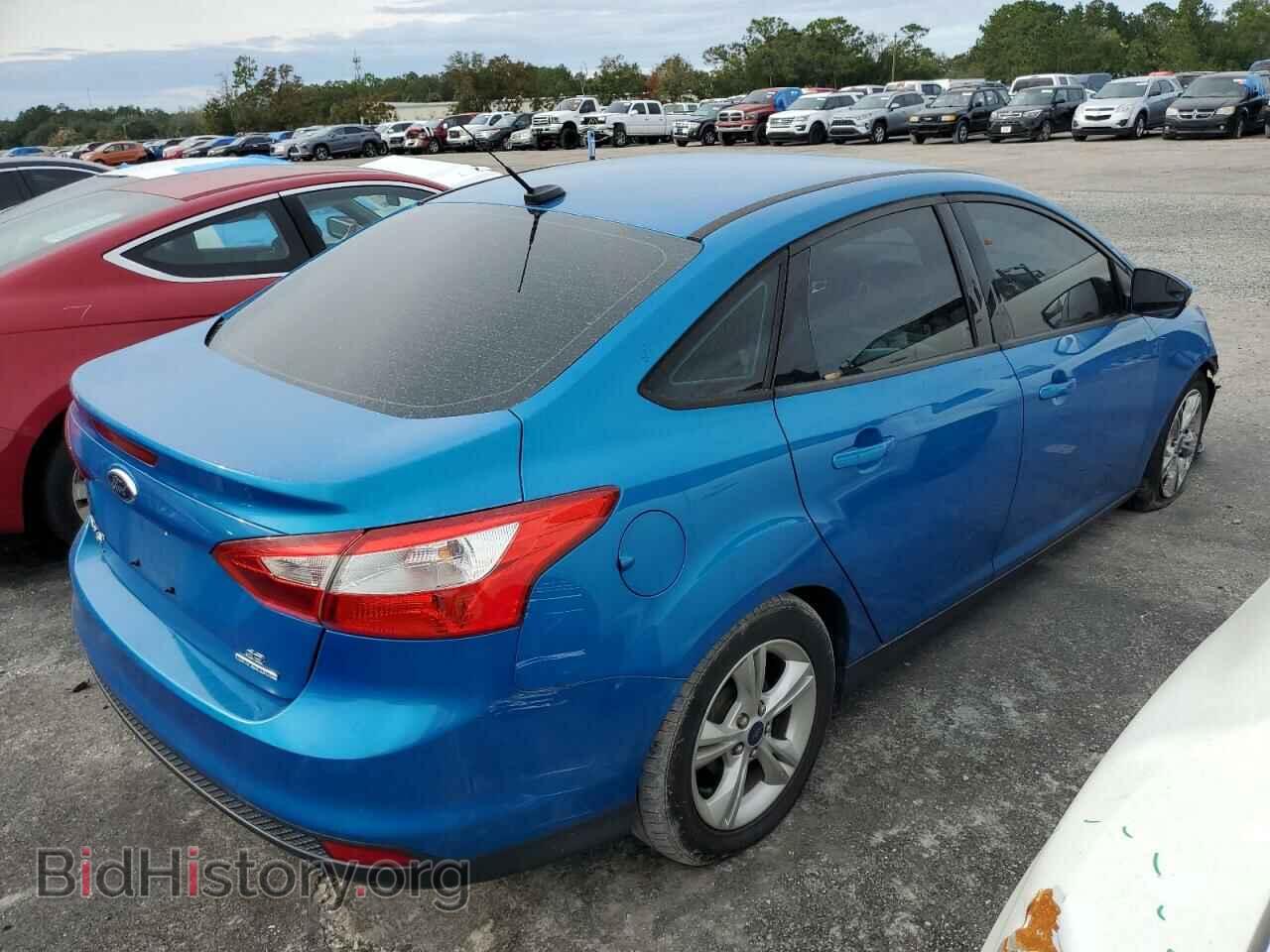 2014 FORD FOCUS - VIN: 1FADP3F23EL360124 - Фото 3