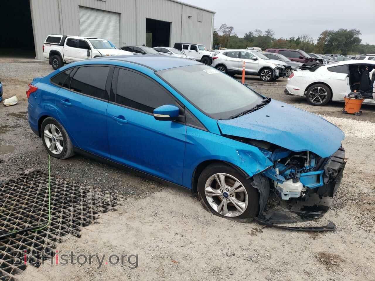 2014 FORD FOCUS - VIN: 1FADP3F23EL360124 - Фото 4