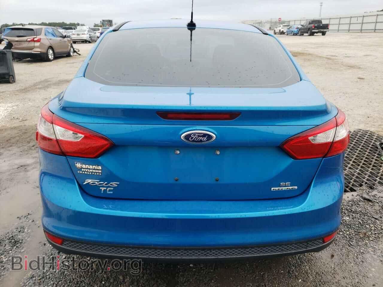 2014 FORD FOCUS - VIN: 1FADP3F23EL360124 - Фото 6
