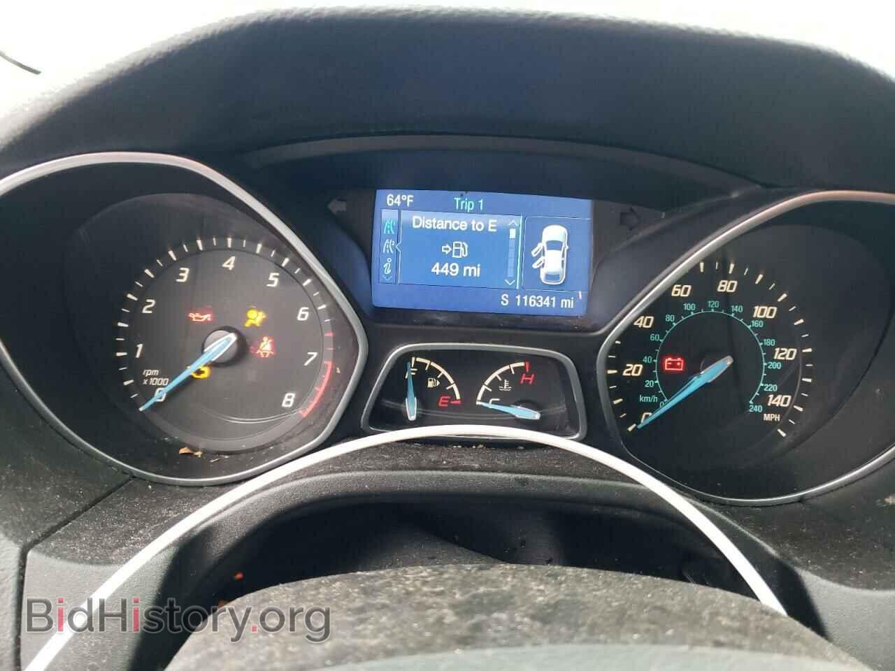 2014 FORD FOCUS - VIN: 1FADP3F23EL360124 - Фото 9