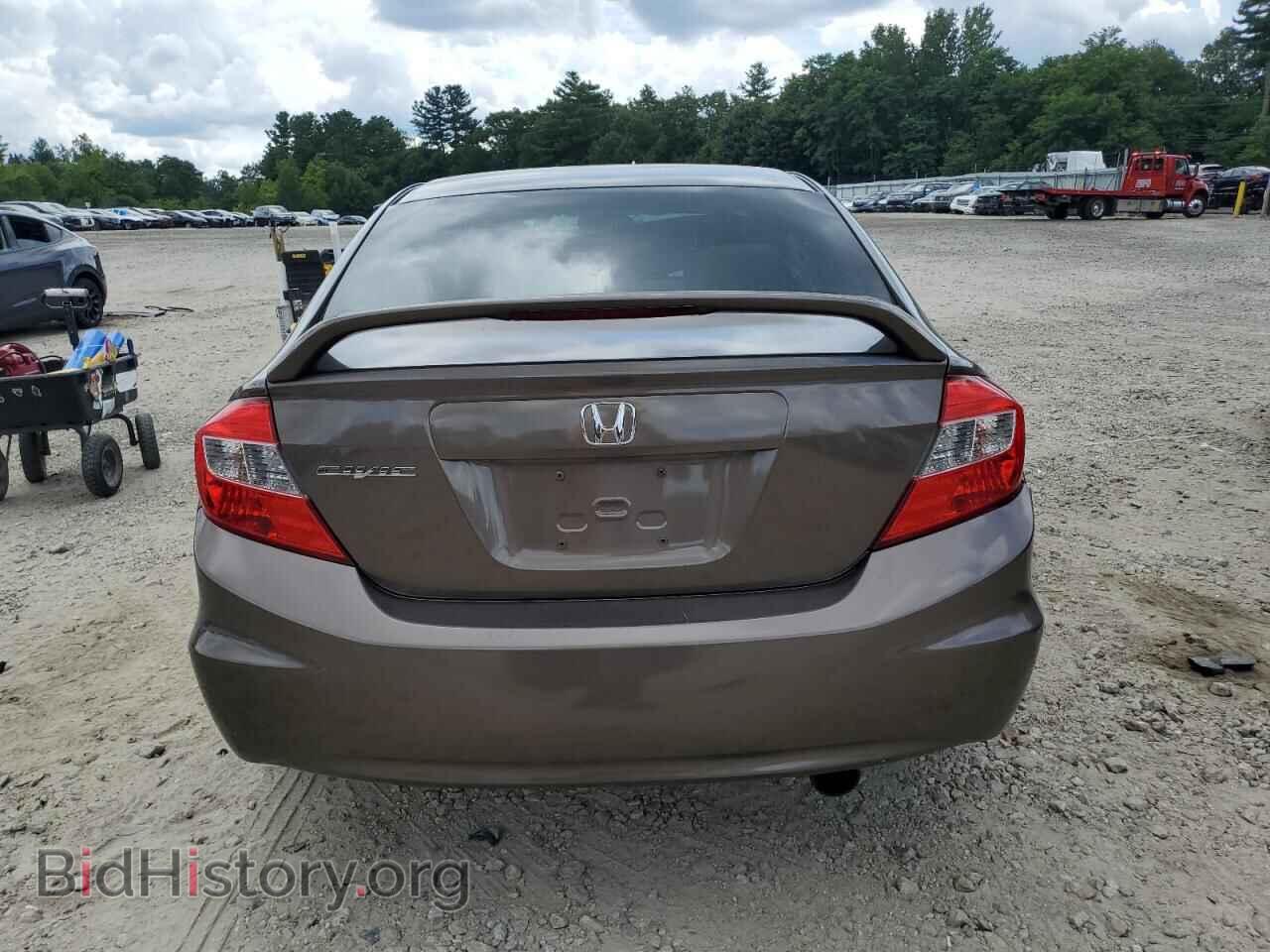 2012 HONDA CIVIC - VIN: 2HGFB2E55CH541583 - Фото 6