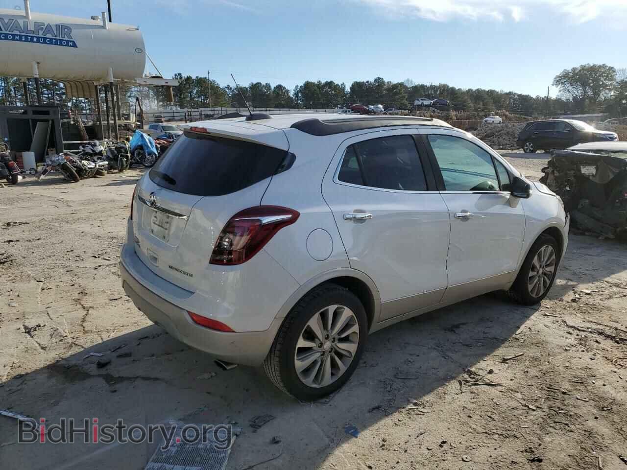 2017 BUICK ENCORE - VIN: KL4CJASBXHB205866 - Фото 3