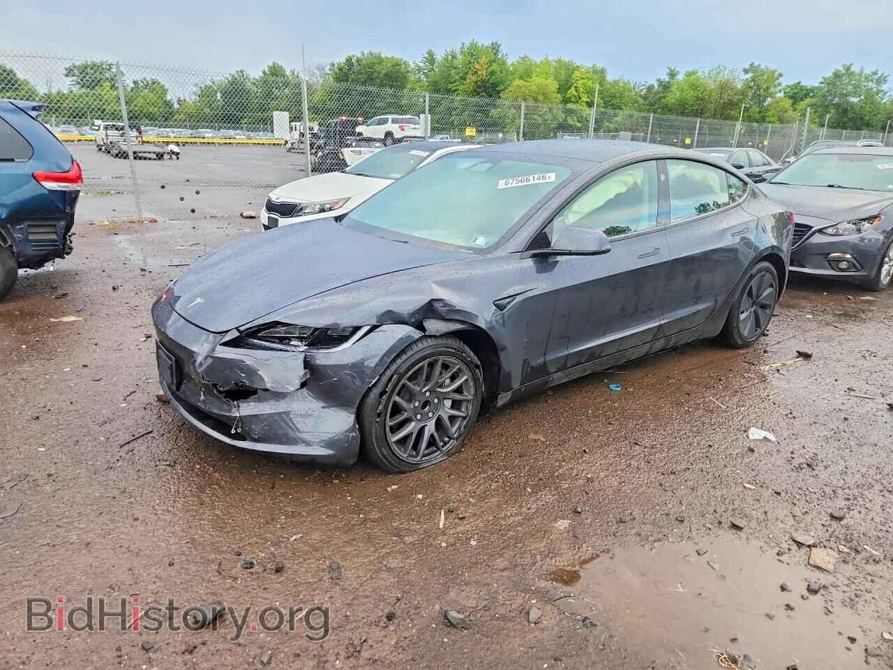 Фотография 5YJ3E1EA3SF964828 - TESLA MODEL 3 2025