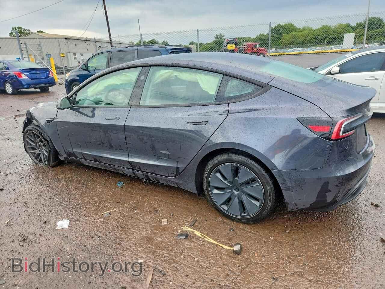 2025 TESLA MODEL 3 - VIN: 5YJ3E1EA3SF964828 - Photo 2