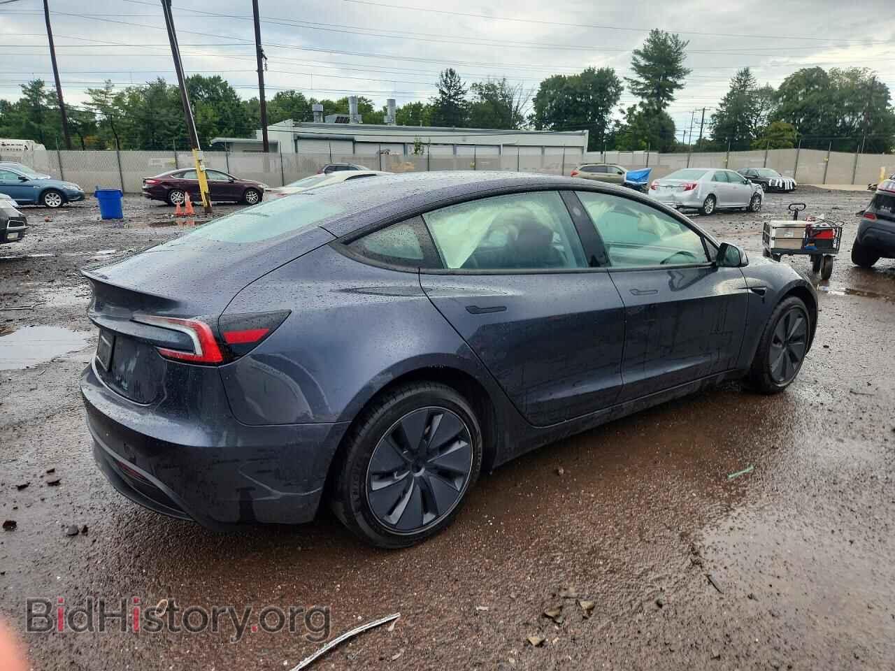 2025 TESLA MODEL 3 - VIN: 5YJ3E1EA3SF964828 - Photo 3