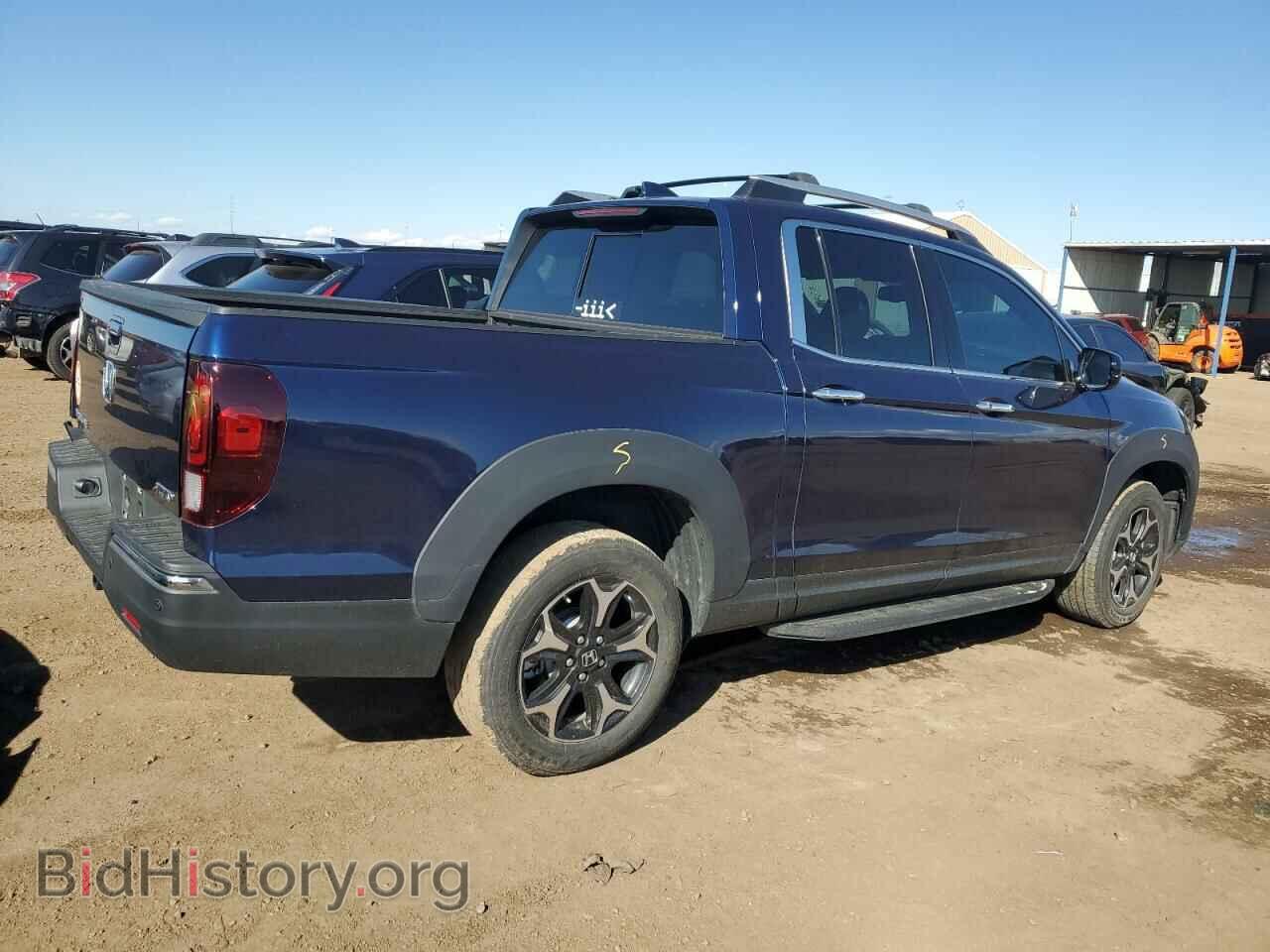 2020 HONDA RIDGELINE - VIN: 5FPYK3F78LB009089 - Фото 3