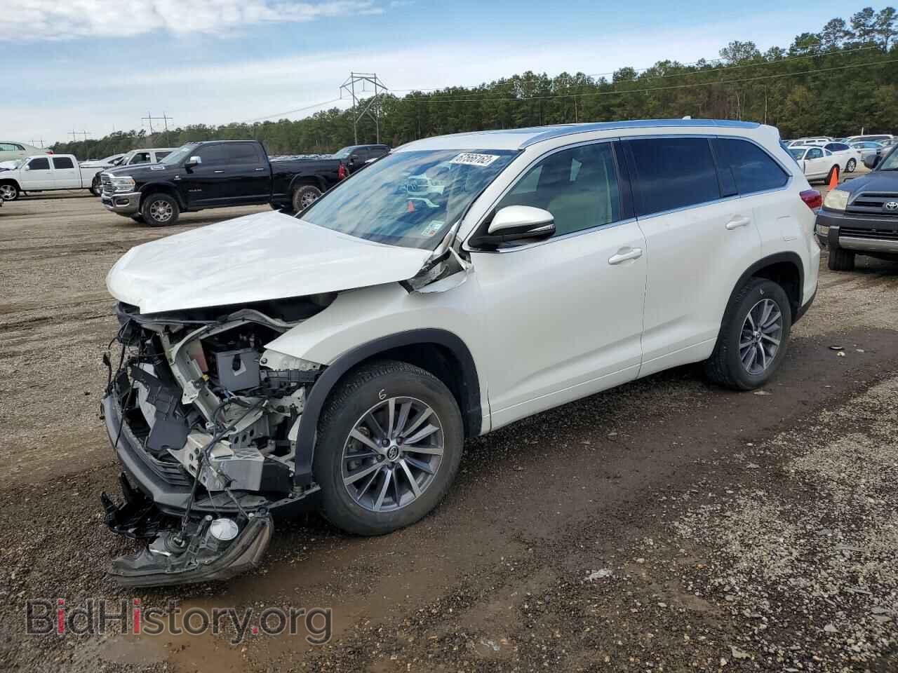 Photo 5TDKZRFH2JS531053 - TOYOTA HIGHLANDER 2018
