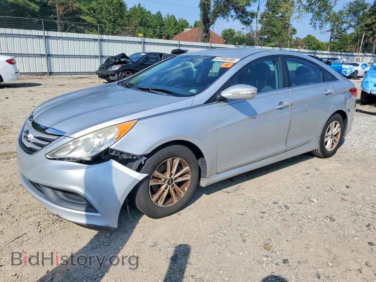 Фотография 5NPEB4AC0EH916204 - HYUNDAI SONATA 2014