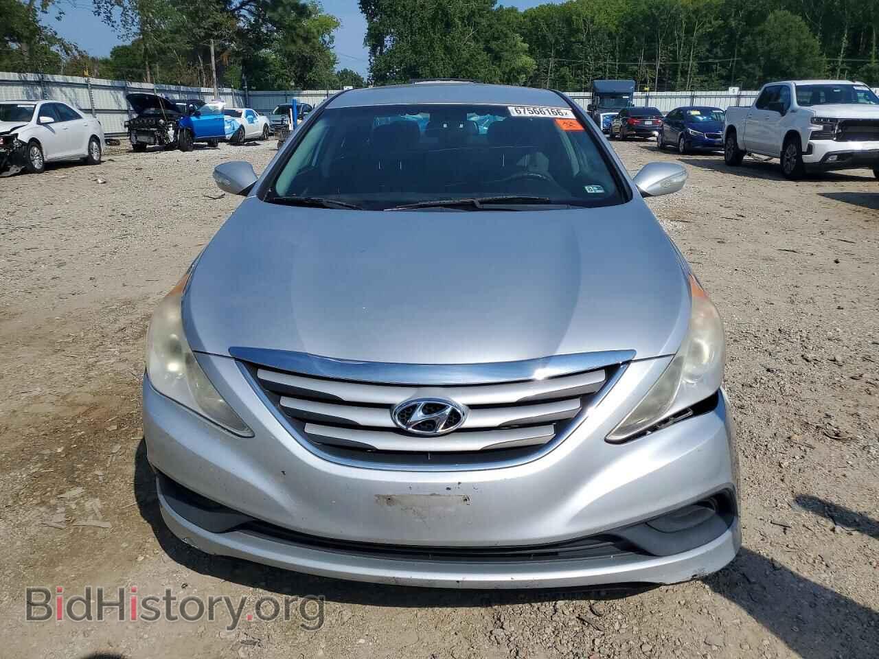 2014 HYUNDAI SONATA - VIN: 5NPEB4AC0EH916204 - Фото 5