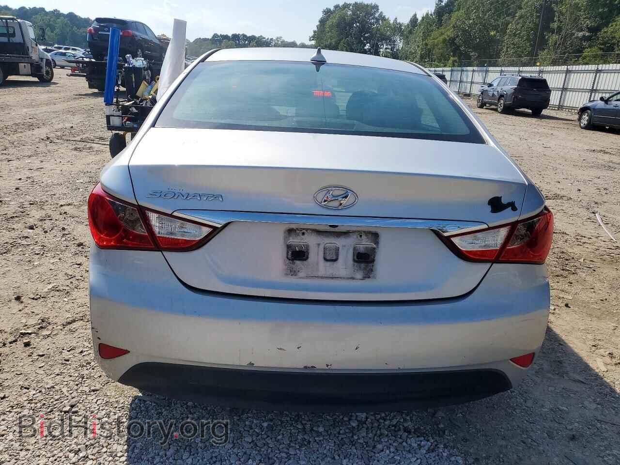 2014 HYUNDAI SONATA - VIN: 5NPEB4AC0EH916204 - Фото 6