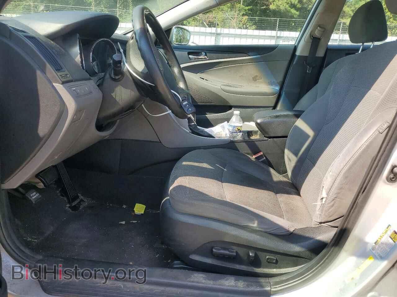2014 HYUNDAI SONATA - VIN: 5NPEB4AC0EH916204 - Фото 7