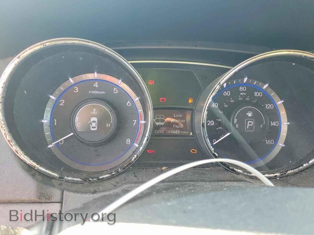 2014 HYUNDAI SONATA - VIN: 5NPEB4AC0EH916204 - Фото 9