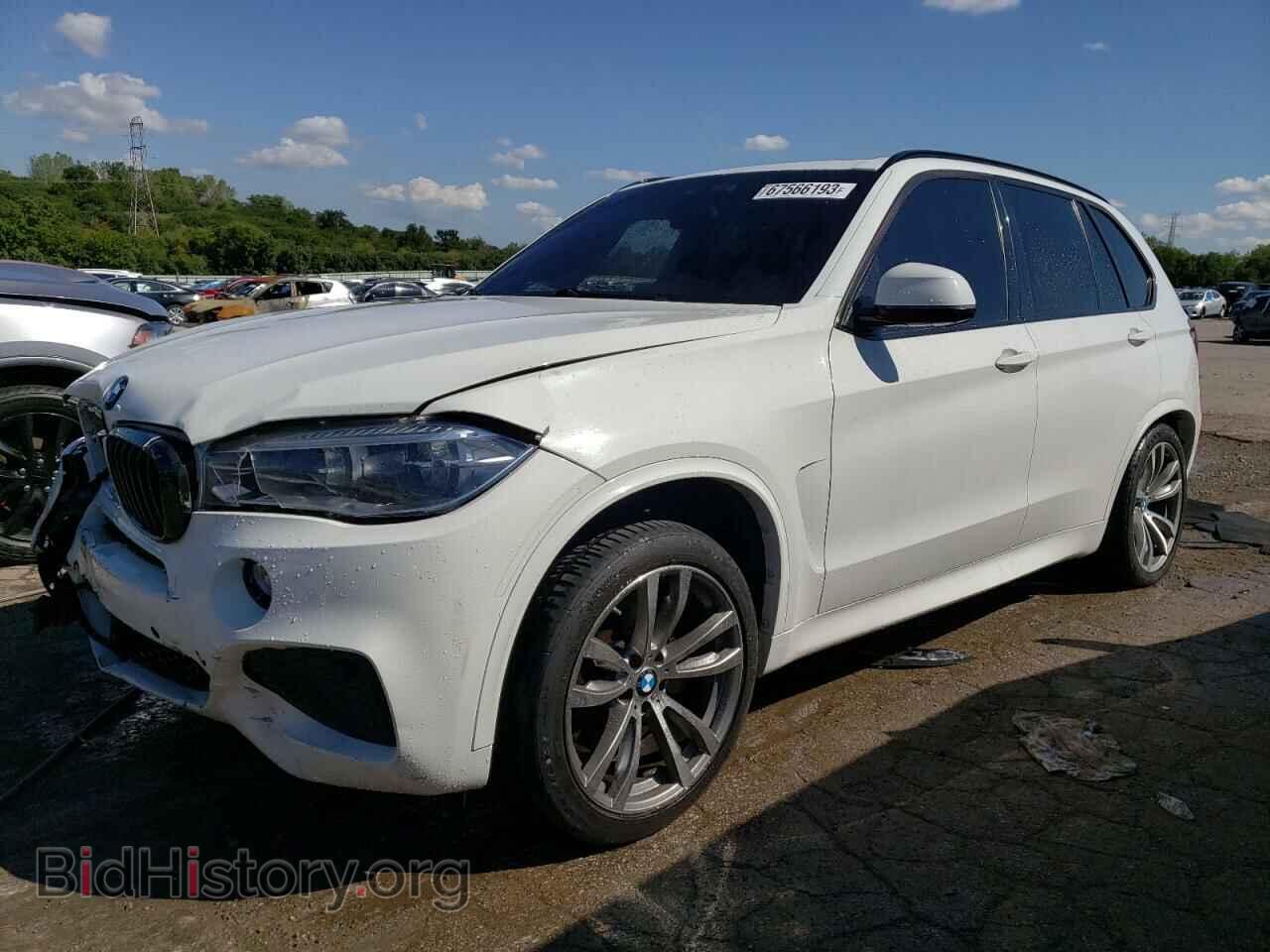 Фотография 5UXKR6C53E0C02543 - BMW X5 2014
