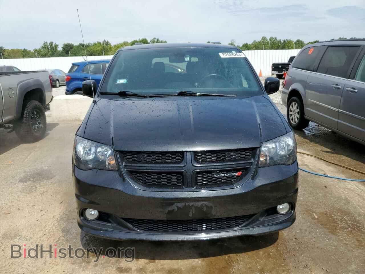 2018 DODGE CARAVAN - VIN: 2C4RDGEG2JR345144 - Фото 5