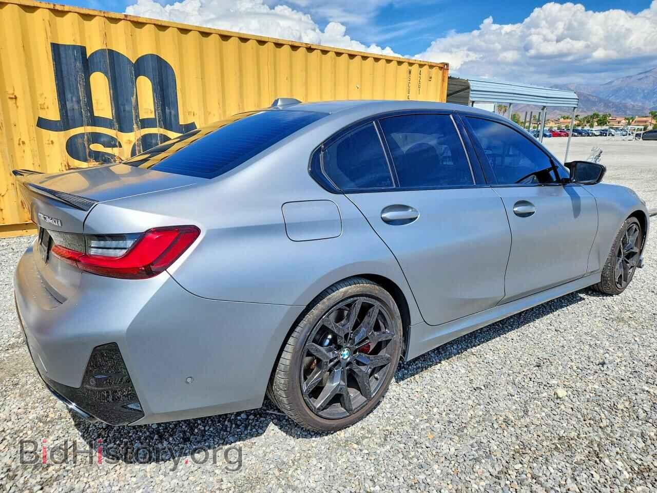 2025 BMW M3 - VIN: 3MW59FT03S8F75385 - Photo 3